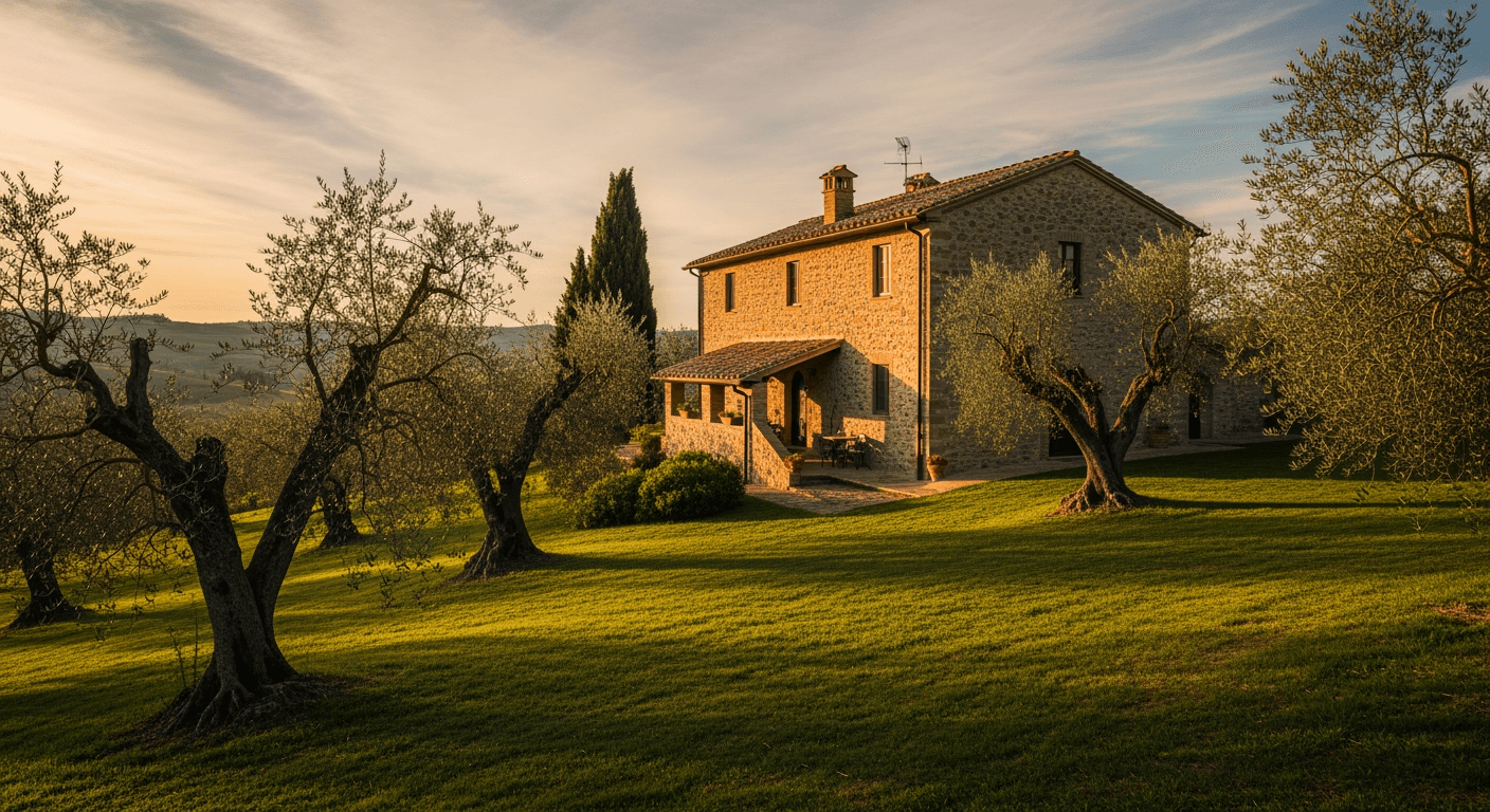 Buying a Stone Farmhouse in Umbria with an Olive Grove: The 2026 UK Buyer's Guide