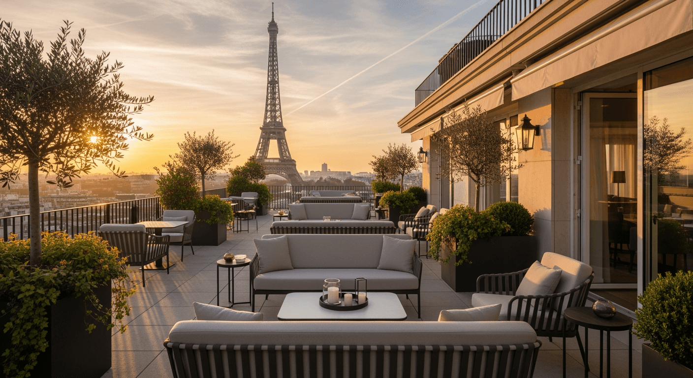 The Ultimate 2026 Guide to Finding a Home with a Large Terrace in Paris
