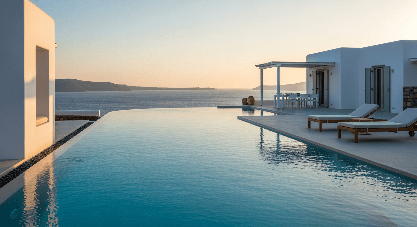 Homes with Private Pools in Greece: The Ultimate 2026 Guide to Renting & Buying