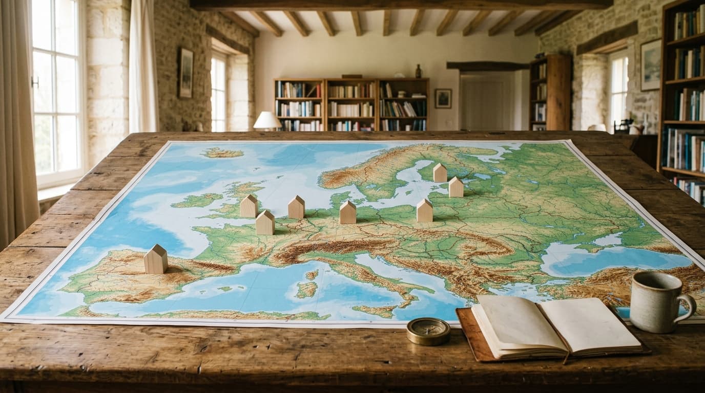 How to Search All of Europe for Property at Once